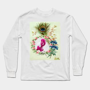 Retro Elephant Long Sleeve T-Shirt